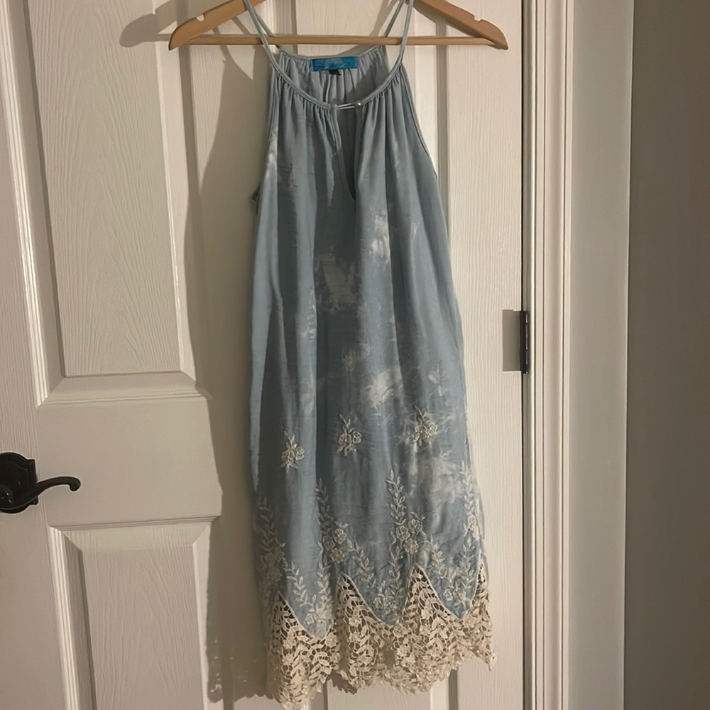 Blue Dress